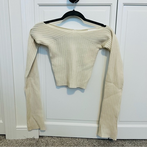 Axel Arigato Tune Rib Crop Top - Picture 7 of 11